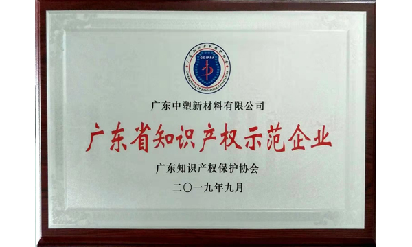 喜讯！云顶集团获“广东省知识产权树模企业”声誉称呼